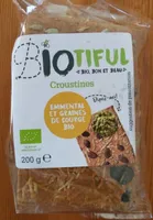 Croustines emmental et graines de courge bio