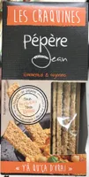 Les Craquines Emmental & Oignons