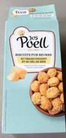Biscuits pur beurre au grana panado