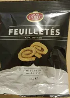 Feuilletés aux olives