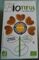 Palmiers feuilletés au fromage