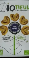 Palmiers feuilletés olive noire
