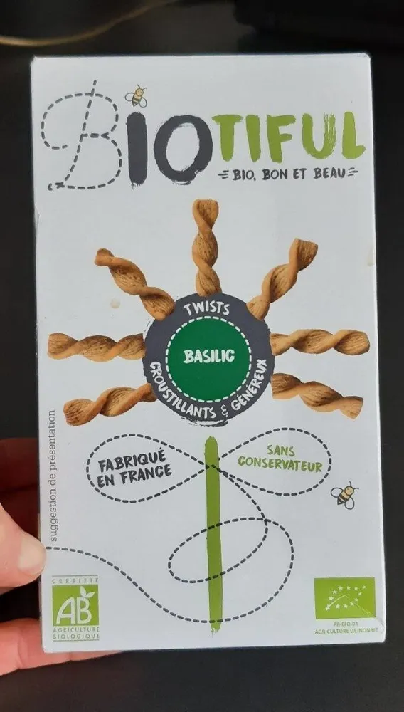 Twists basilic