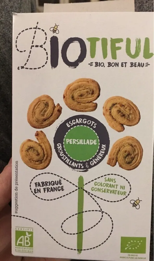 Escargots Persillade