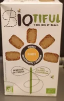 Carrés croustillants et généreux comté