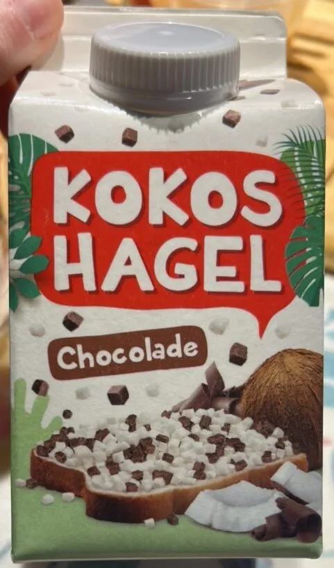 KOKOS HAGEL Chocolade