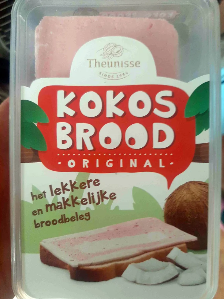 Kokosbrood original