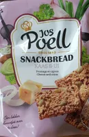 Jos Poell snackbread Kass & Ui