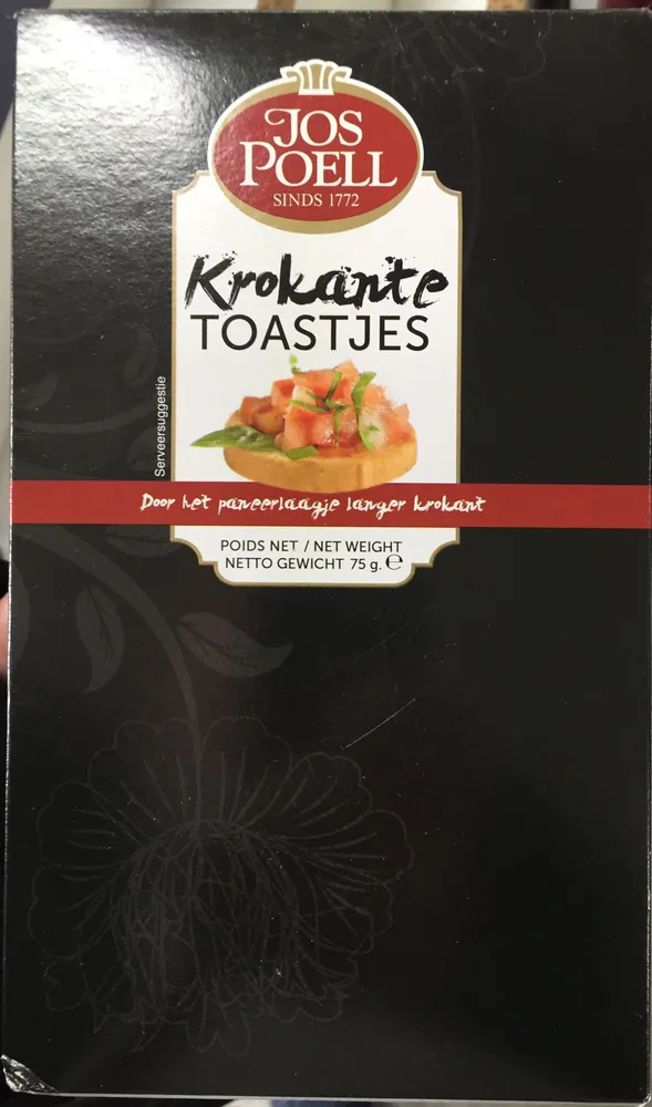 Krokante Toastjes