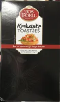 Krokante Toastjes