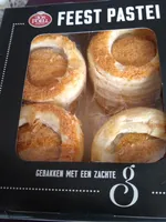 Feest Pastei - Bouchées avec le bord de chapelure