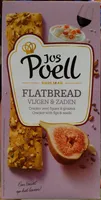 Flatbread vijgen en zaden