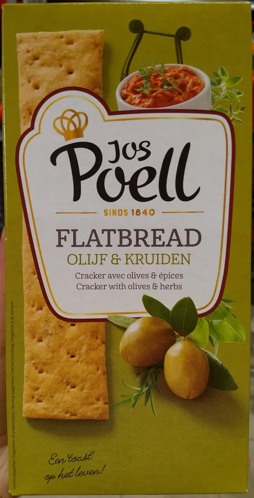 Flatbread olijf & kruiden