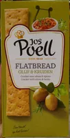 Flatbread olijf & kruiden