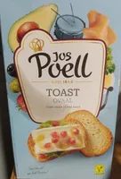 Toast Ovaal