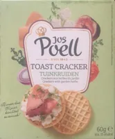 Crackers aux herbes du jardin