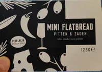 Mini flatbread pitten & zaden