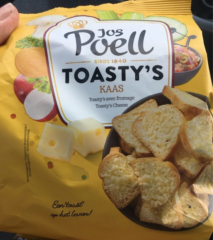 Toasty's kaas