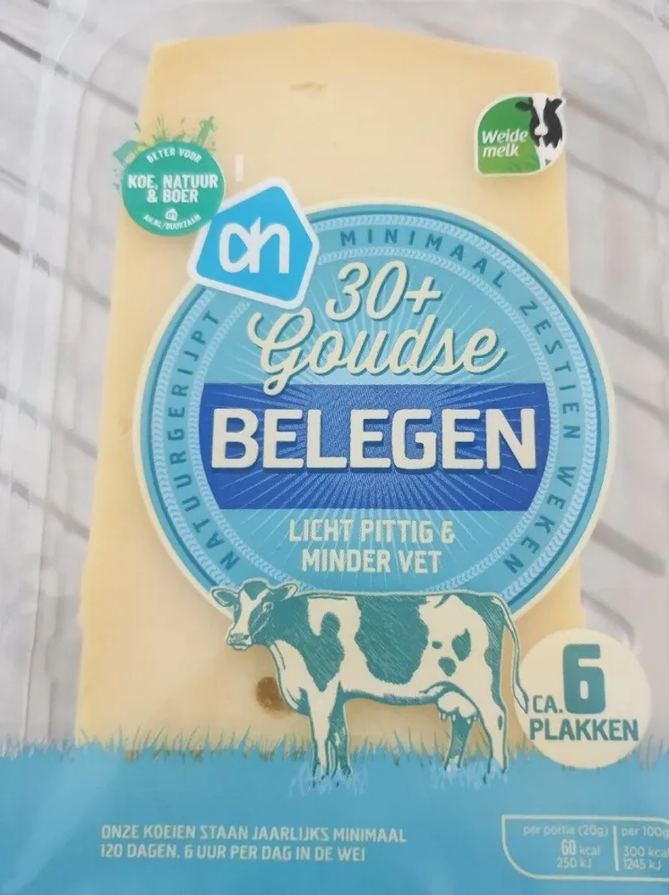 AH 30+ Goudse Belegen kaas