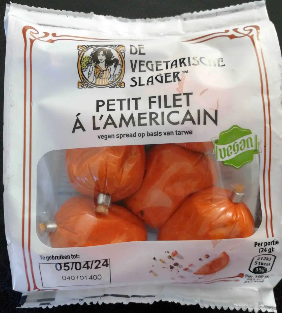 Petit Filet À L'Americain