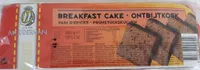 Breakfast cake - Ontbijtkoek