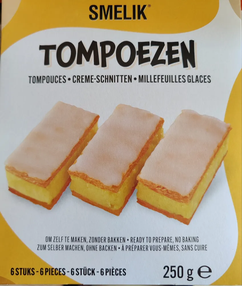 Tompoezen