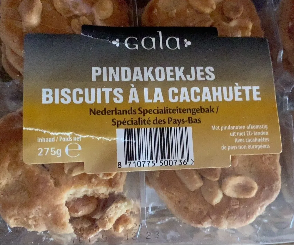 Pindakoekjes