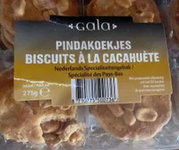 Pindakoekjes
