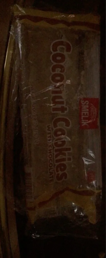 Coconut cookies