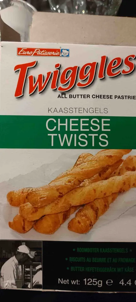 Cheese twists/ Kaasstengels