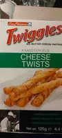 Cheese twists/ Kaasstengels