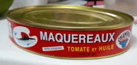 Maquereaux Petits Poissons Tomate Et Huile