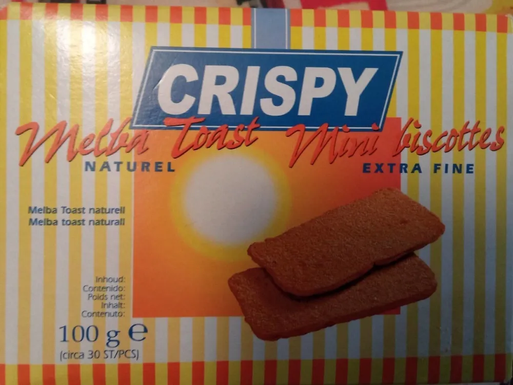 Melba toast Naturel
