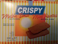 Melba toast Naturel