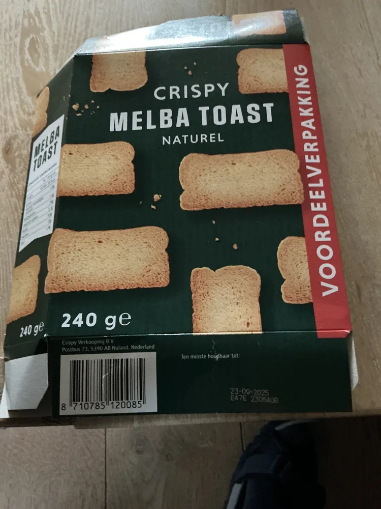 Toast naturel