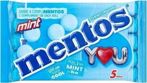 Mentos Chewy Dragees Mint