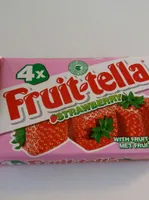 Fruitella Strawberry 4PK