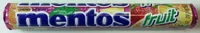 mentos fruits