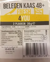 Belegen Kaas 48+