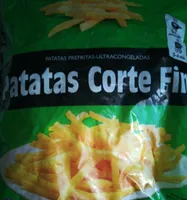 Patatas corte fino