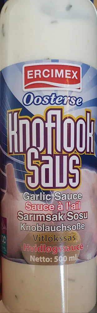 Knoflook Saus