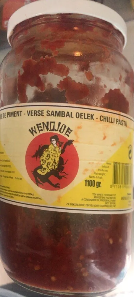 Wendjoe Sambal Soße