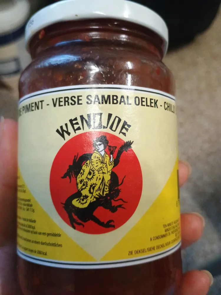 Puree De Piment Wendjoe