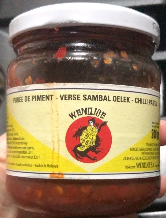 Purée de piment - Sambal oelek