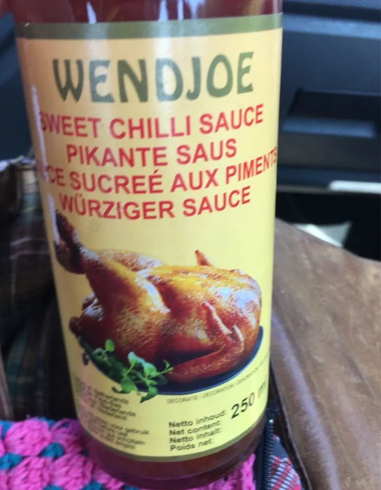 Sweet chili sauce