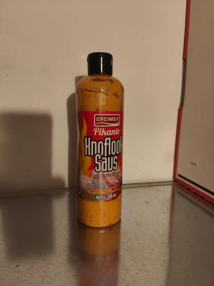 Knoflook Saus