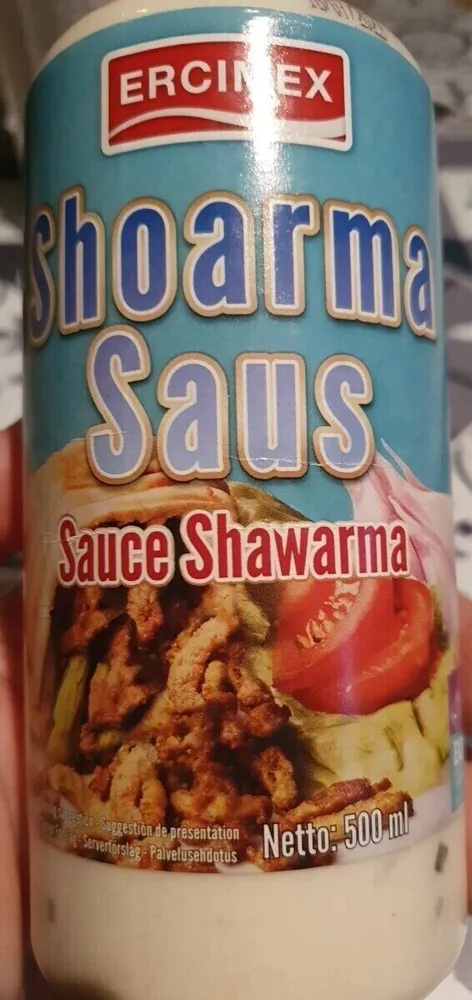 Sauce shawarma