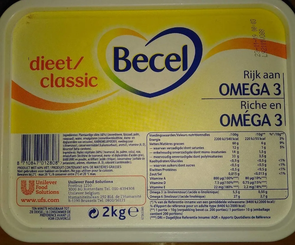 Becel classic