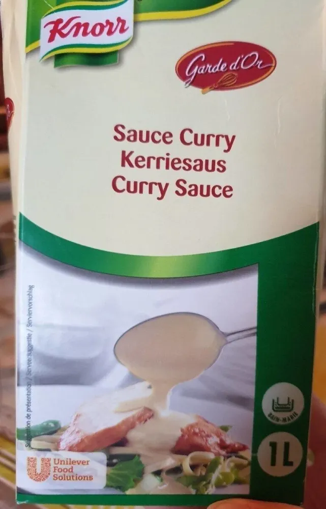 Sauce curry