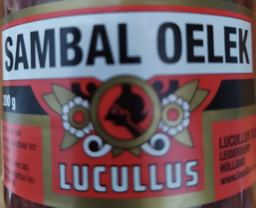 Sambal Oelek